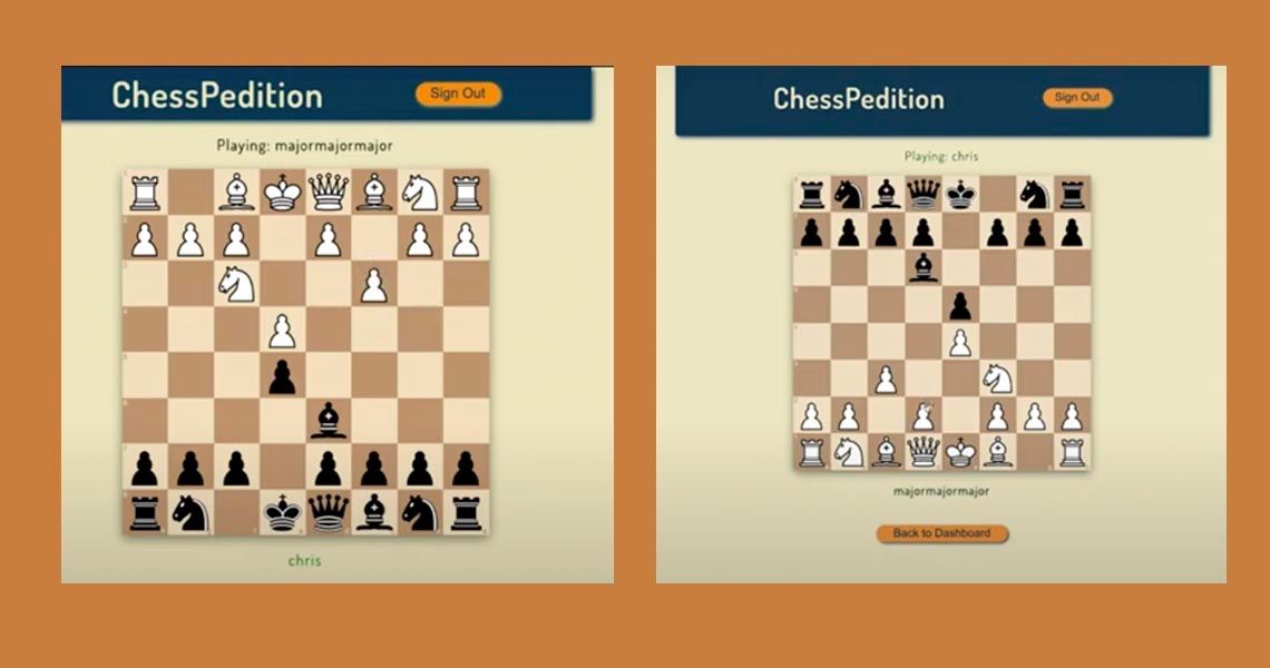 Square Off - A Chess Board with a Tech Twist 