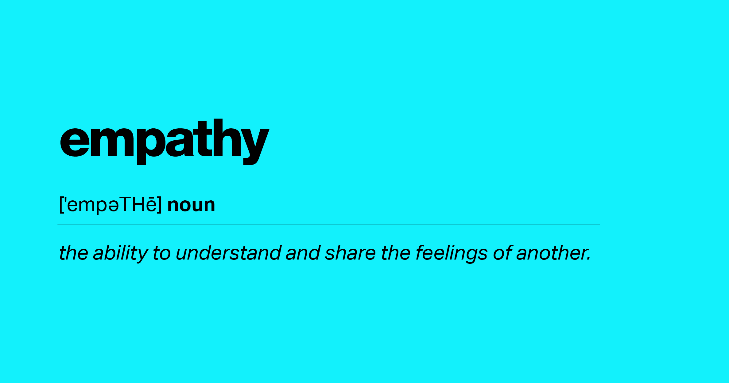 Empathy Definition 