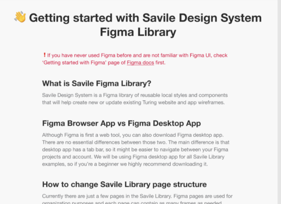 Design System: Meet Savile