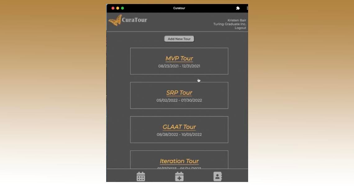Turing Students Make App for Tour Manager Scheduling