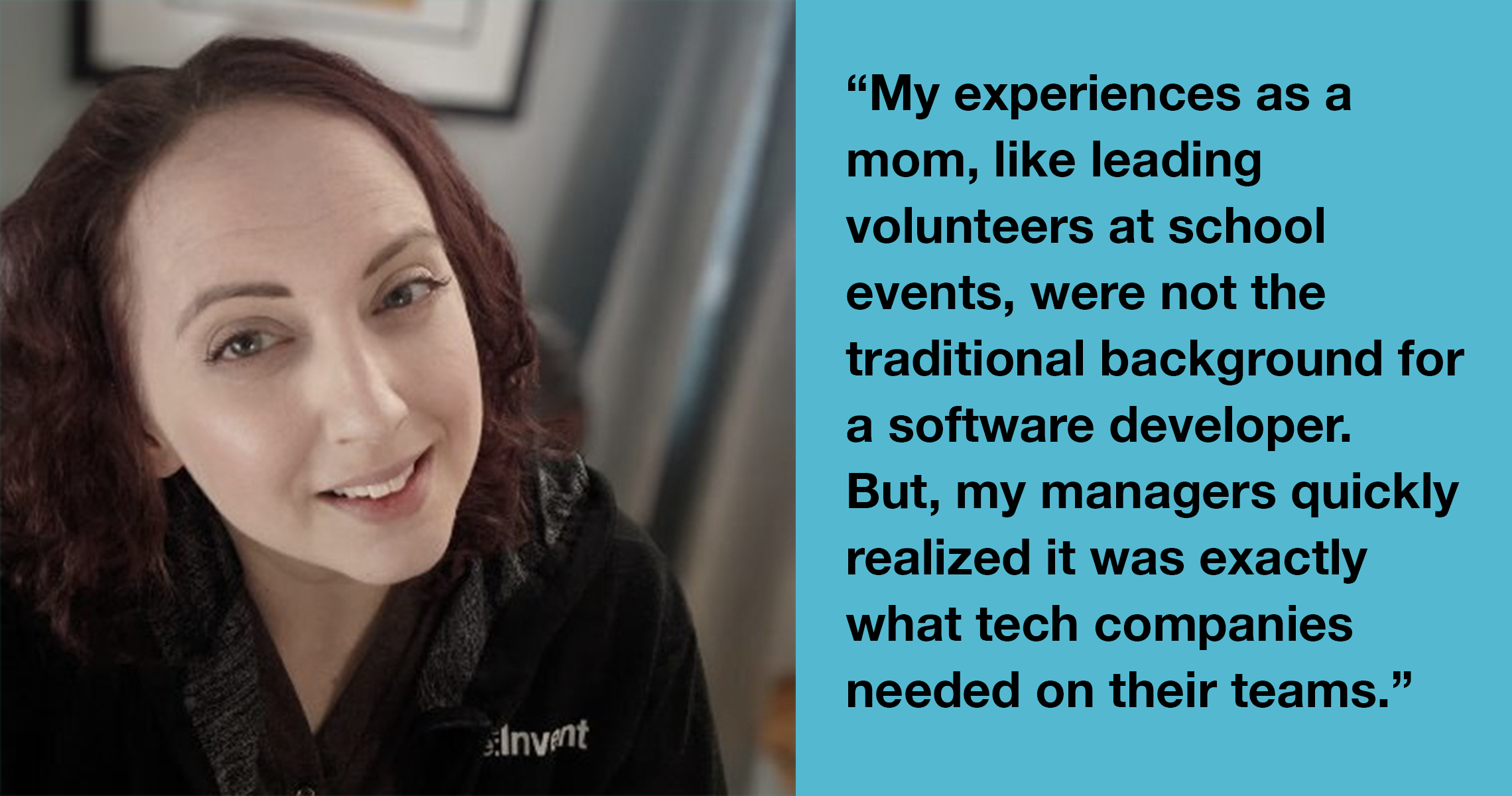 How This Mom Launched a Career in Tech