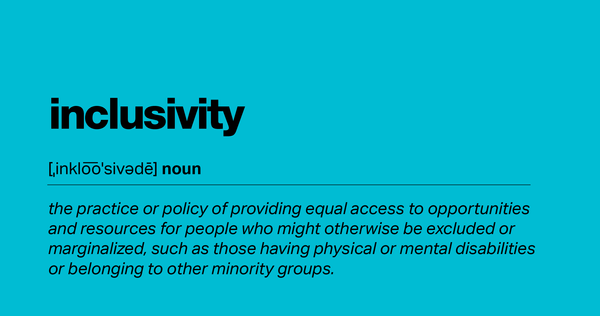 definition of inclusivity