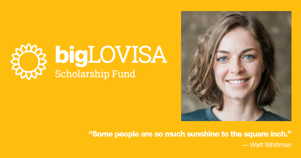 Announcing the bigLOVISA Scholarship Fund