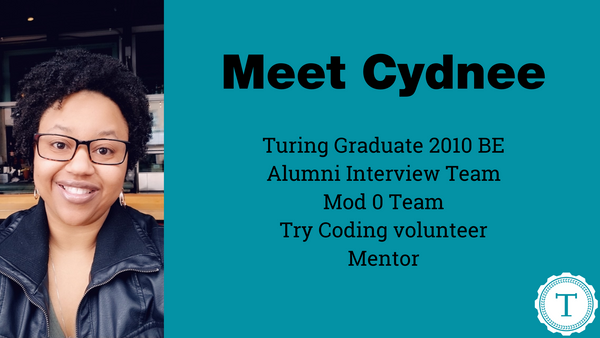 Cydnee Owens Learned A Lot From Her Turing Journey—and She’s Ready to Share